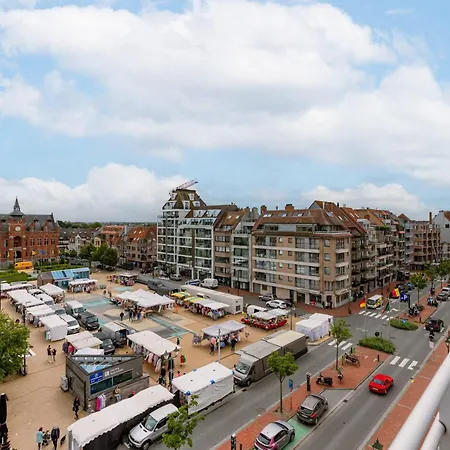 Duplex In The Heart Of With 2 Terraces Apartament Knokke-Heist